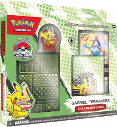 Pokémon TCG: World Championships Deck 2024 - Gabriel Fernandez - Colorless Lugia